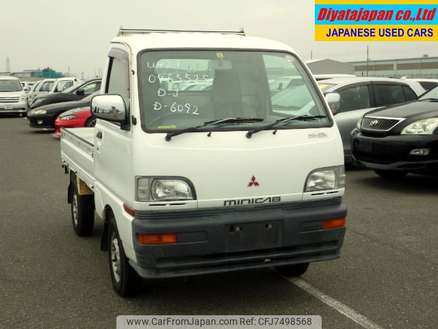 mitsubishi minicab-truck 1997 No.13926 image 1