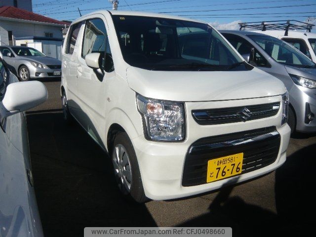 suzuki wagon-r 2023 -SUZUKI 【静岡 581ﾄ7676】--Wagon R MH85S--193193---SUZUKI 【静岡 581ﾄ7676】--Wagon R MH85S--193193- image 1