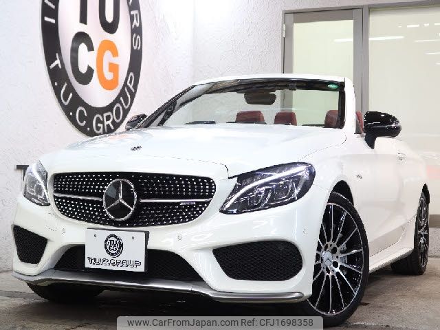 mercedes-benz amg 2017 CFJ1698358 image 1