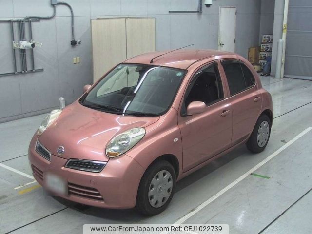 nissan march 2007 -NISSAN--March AK12-355911---NISSAN--March AK12-355911- image 1