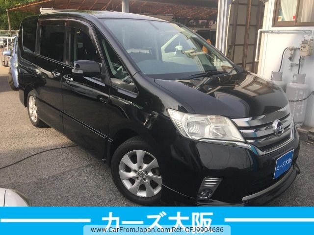 nissan serena 2011 -NISSAN--Serena DBA-FC26--FC26-049709---NISSAN--Serena DBA-FC26--FC26-049709- image 1