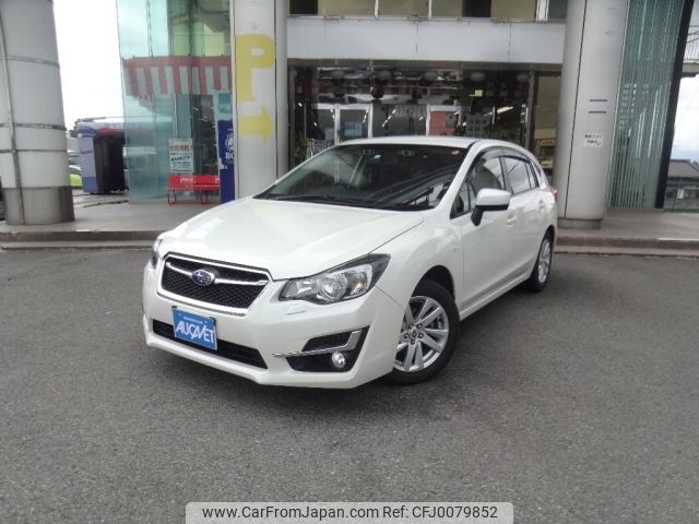 subaru impreza-wagon 2016 -SUBARU--Impreza Wagon DBA-GP3--GP3-023798---SUBARU--Impreza Wagon DBA-GP3--GP3-023798- image 1