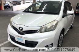 toyota vitz 2013 AF-NSP130-2108527