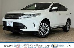 toyota harrier 2018 -TOYOTA--Harrier DBA-ZSU60W--ZSU60-0153393---TOYOTA--Harrier DBA-ZSU60W--ZSU60-0153393-