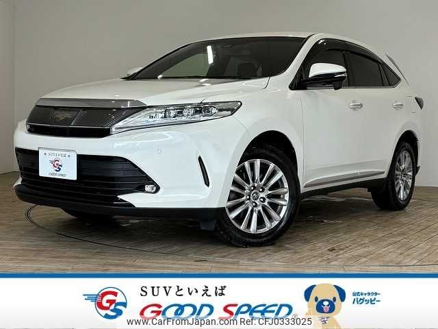 toyota harrier 2018 -TOYOTA--Harrier DBA-ZSU60W--ZSU60-0153393---TOYOTA--Harrier DBA-ZSU60W--ZSU60-0153393- image 1