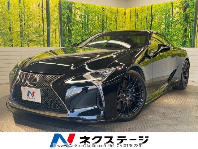 lexus lc 2019 -LEXUS--Lexus LC DAA-GWZ100--GWZ100-0002718---LEXUS--Lexus LC DAA-GWZ100--GWZ100-0002718- image 1