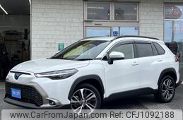 toyota corolla-cross 2023 quick_quick_6AA-ZVG11_ZVG11-1077595