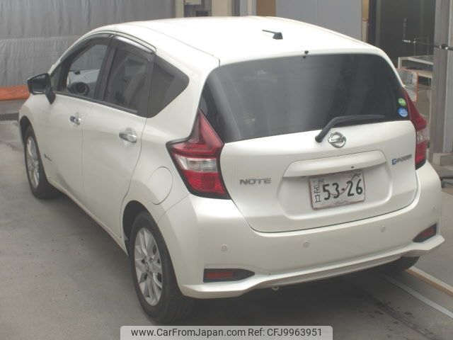 nissan note 2019 -NISSAN--Note HE12-292414---NISSAN--Note HE12-292414- image 2