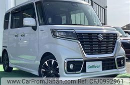 suzuki spacia 2018 -SUZUKI--Spacia DAA-MK53S--MK53S-825573---SUZUKI--Spacia DAA-MK53S--MK53S-825573-