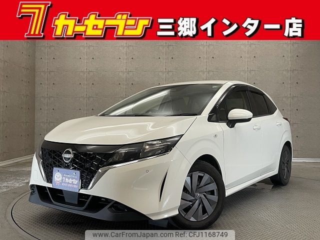 nissan note 2022 -NISSAN--Note 6AA-E13--E13-092702---NISSAN--Note 6AA-E13--E13-092702- image 1