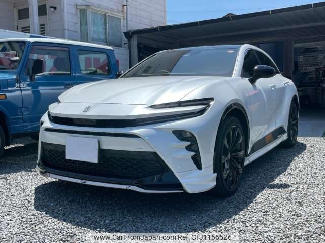 toyota toyota-others 2025 -TOYOTA 【鹿児島 376ﾎ1001】--Crown Sport AZSH36W--AZSH36-4035791---TOYOTA 【鹿児島 376ﾎ1001】--Crown Sport AZSH36W--AZSH36-4035791- image 1