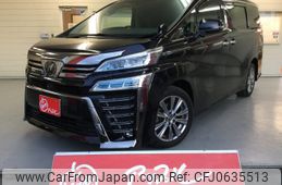 toyota vellfire 2019 CFJ0635513