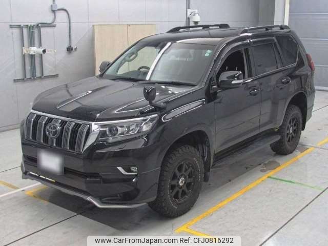 toyota land-cruiser-prado 2022 -TOYOTA 【山口 357ﾆ 9】--Land Cruiser Prado 3BA-TRJ150W--TRJ150-0155027---TOYOTA 【山口 357ﾆ 9】--Land Cruiser Prado 3BA-TRJ150W--TRJ150-0155027- image 1