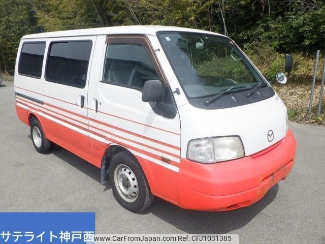 mazda bongo-van 2012 -MAZDA--Bongo Van SKP2V-106540---MAZDA--Bongo Van SKP2V-106540- image 1