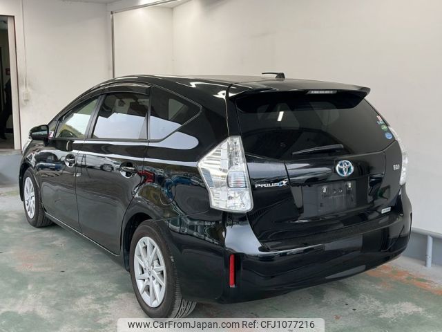 toyota prius-α 2012 -TOYOTA--Prius α ZVW41W-3194724---TOYOTA--Prius α ZVW41W-3194724- image 2