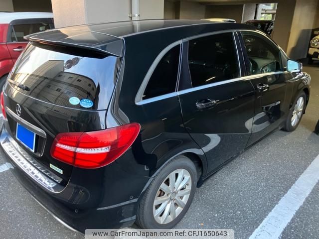 mercedes-benz b-class 2017 CFJ1650643 image 2