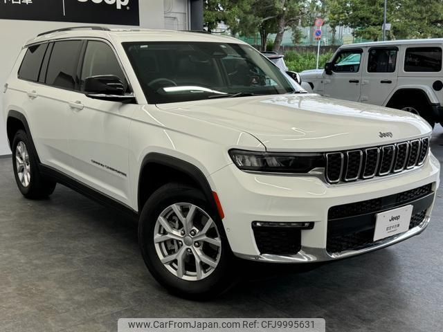 jeep grand-cherokee 2022 quick_quick_7BA-WL36L_1C4RJKKG4M8204334 image 1