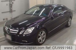 mercedes-benz e-class 2010 -MERCEDES-BENZ--Benz E Class DBA-207356--WDD2073562F031549---MERCEDES-BENZ--Benz E Class DBA-207356--WDD2073562F031549-