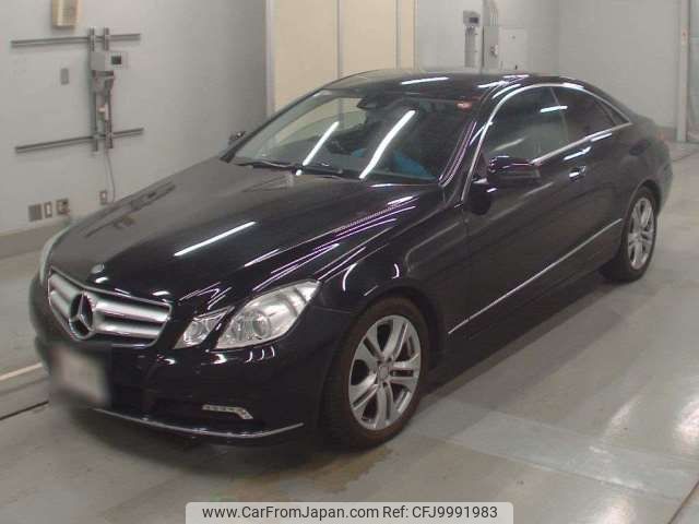 mercedes-benz e-class 2010 -MERCEDES-BENZ--Benz E Class DBA-207356--WDD2073562F031549---MERCEDES-BENZ--Benz E Class DBA-207356--WDD2073562F031549- image 1