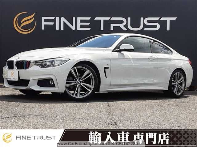 bmw 4-series 2014 -BMW--BMW 4 Series DBA-3N20--WBA3N12080K099587---BMW--BMW 4 Series DBA-3N20--WBA3N12080K099587- image 1