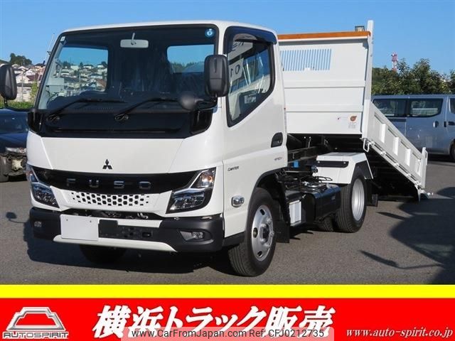 mitsubishi-fuso canter 2023 -MITSUBISHI--Canter 2RG-FBA60--FBA60-603171---MITSUBISHI--Canter 2RG-FBA60--FBA60-603171- image 1