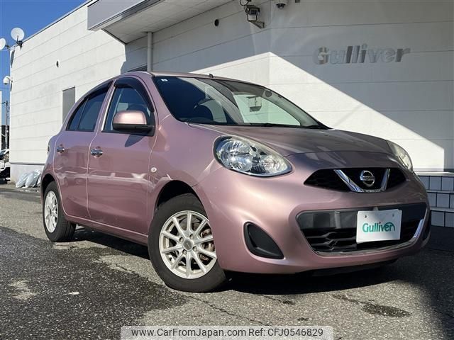 nissan march 2016 -NISSAN--March DBA-K13--K13-061676---NISSAN--March DBA-K13--K13-061676- image 1