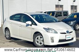 toyota prius 2011 -TOYOTA--Prius DAA-ZVW30--ZVW30-5333553---TOYOTA--Prius DAA-ZVW30--ZVW30-5333553-