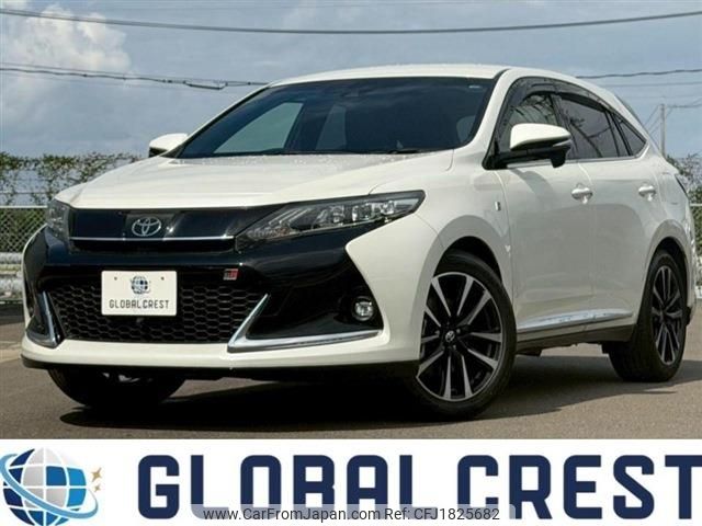 toyota harrier 2019 CFJ1825682 image 1