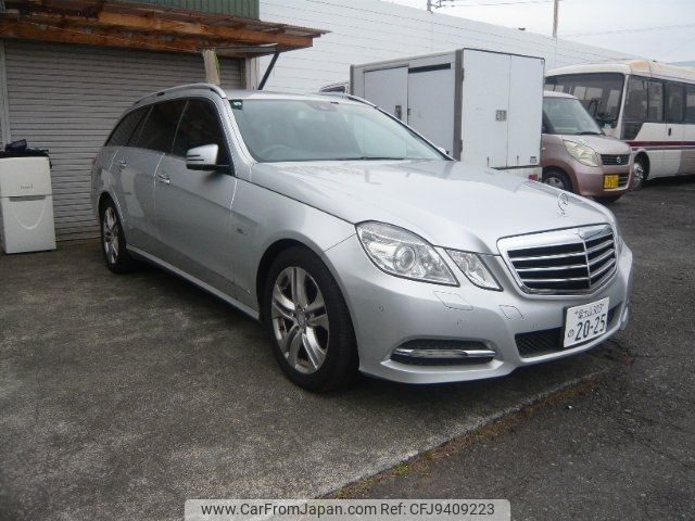 mercedes-benz e-class-station-wagon 2010 -MERCEDES-BENZ 【富士山 303ﾉ2025】--Benz E Class Wagon 212224C--2A303041---MERCEDES-BENZ 【富士山 303ﾉ2025】--Benz E Class Wagon 212224C--2A303041- image 1