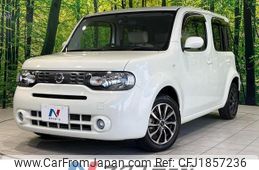 nissan cube 2011 CFJ1857236