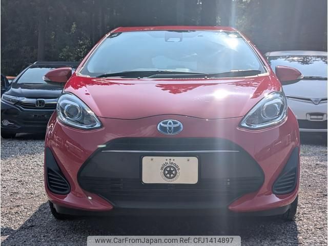toyota aqua 2018 quick_quick_NHP10_NHP10-2604369 image 2