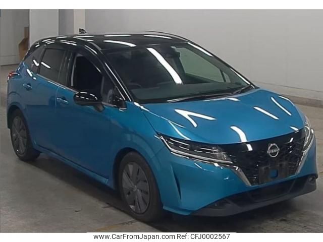 nissan note 2021 quick_quick_6AA-E13_027193 image 1