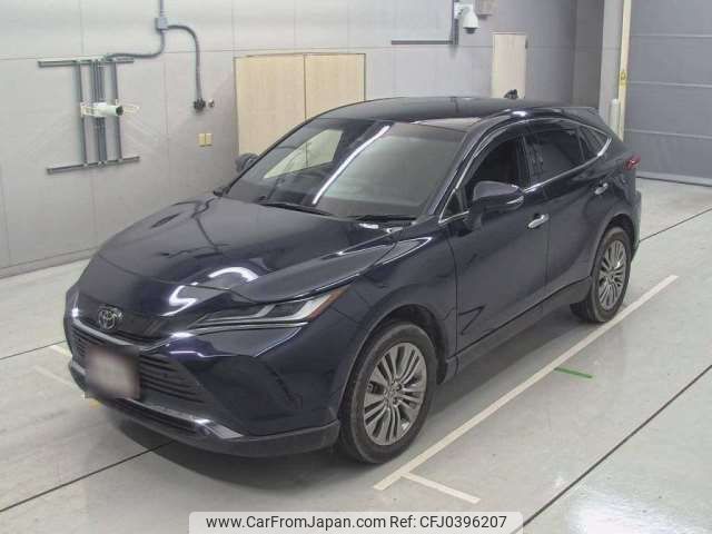 toyota harrier 2020 -TOYOTA--Harrier 6BA-MXUA80--MXUA80-0023695---TOYOTA--Harrier 6BA-MXUA80--MXUA80-0023695- image 1