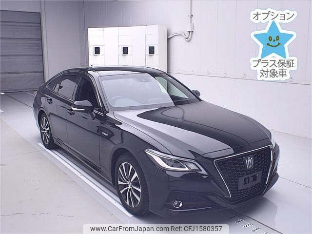 toyota crown 2020 CFJ1580357 image 1