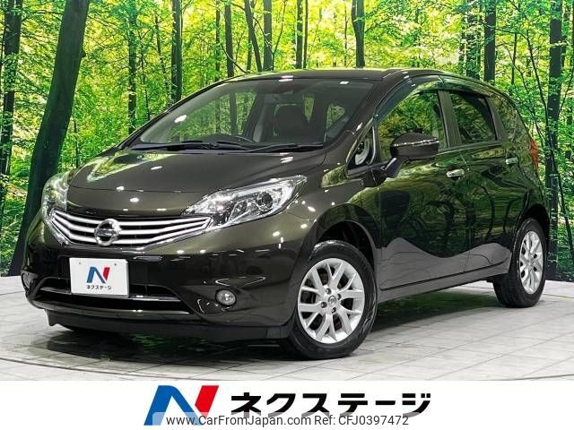 nissan note 2016 -NISSAN--Note DBA-NE12--NE12-105093---NISSAN--Note DBA-NE12--NE12-105093- image 1