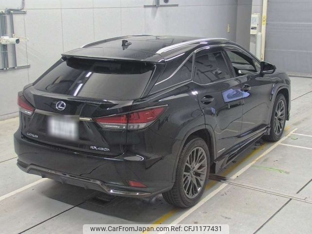 lexus rx 2021 -LEXUS 【岐阜 303ぬ7066】--Lexus RX GYL25W-0025865---LEXUS 【岐阜 303ぬ7066】--Lexus RX GYL25W-0025865- image 2