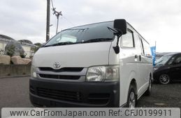 toyota hiace-van 2009 GOO_JP_700120051630240912001