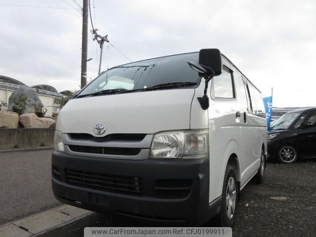 toyota hiace-van 2009 GOO_JP_700120051630240912001 image 1