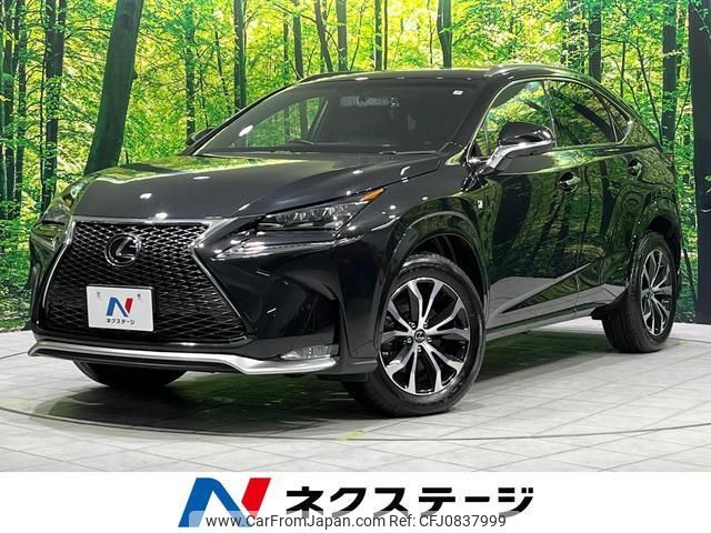 lexus nx 2015 quick_quick_AGZ15_AGZ15-1004842 image 1