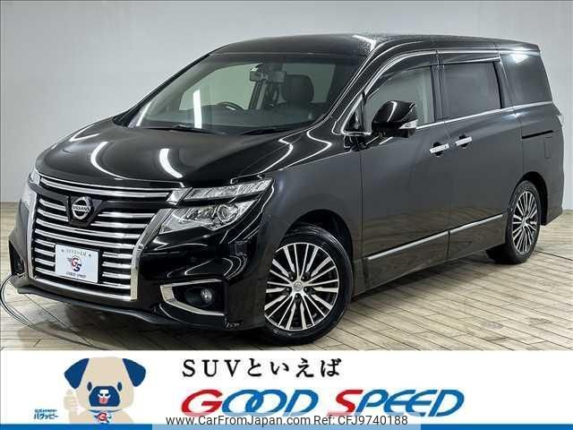 nissan elgrand 2015 quick_quick_DBA-TE52_TE52-078573 image 1