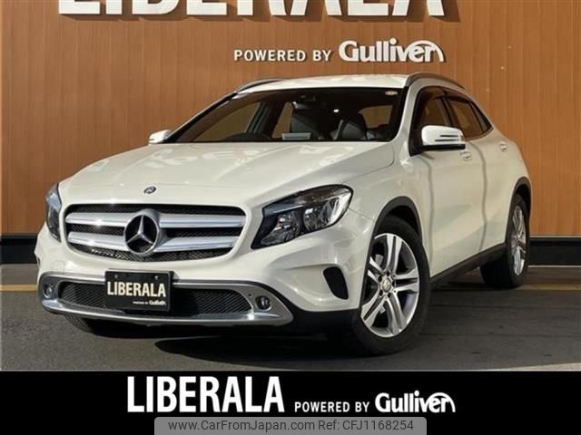 mercedes-benz gla-class 2017 -MERCEDES-BENZ--Benz GLA DBA-156942--WDC1569422J282949---MERCEDES-BENZ--Benz GLA DBA-156942--WDC1569422J282949- image 1