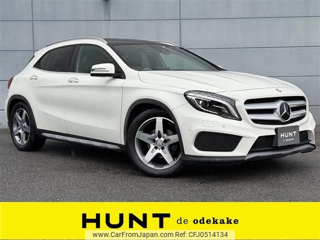 mercedes-benz gla-class 2016 -MERCEDES-BENZ--Benz GLA DBA-156942--WDC1569422J271834---MERCEDES-BENZ--Benz GLA DBA-156942--WDC1569422J271834- image 1