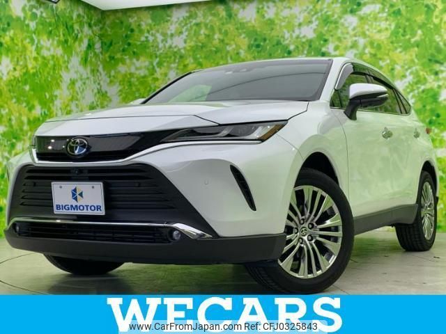 toyota harrier 2023 quick_quick_6BA-MXUA80_MXUA80-0086820 image 1