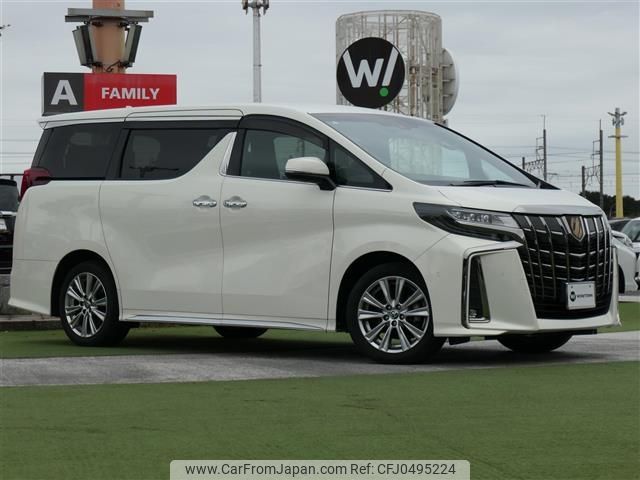 toyota alphard 2021 -TOYOTA--Alphard 3BA-AGH30W--AGH30-0371324---TOYOTA--Alphard 3BA-AGH30W--AGH30-0371324- image 1