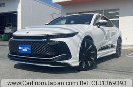 toyota crown 2022 -TOYOTA--Crown CrossOver 5AA-TZSH35--TZSH35-6000590---TOYOTA--Crown CrossOver 5AA-TZSH35--TZSH35-6000590-