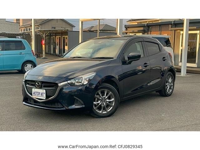 mazda demio 2017 -MAZDA--Demio DJ3FS--505528---MAZDA--Demio DJ3FS--505528- image 1