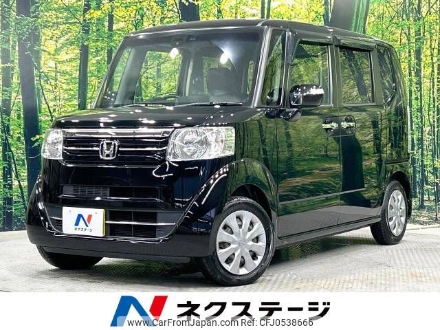 honda n-box 2016 -HONDA--N BOX DBA-JF1--JF1-1668340---HONDA--N BOX DBA-JF1--JF1-1668340- image 1