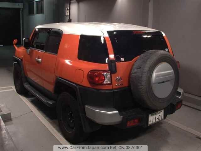 toyota fj-cruiser 2012 -TOYOTA 【群馬 340ﾌ1101】--FJ Curiser GSJ15W-0121879---TOYOTA 【群馬 340ﾌ1101】--FJ Curiser GSJ15W-0121879- image 2