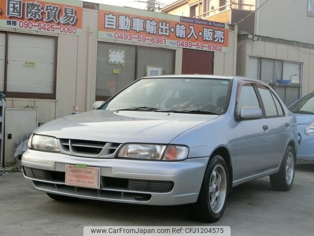 nissan pulsar 1995 quick_quick_E-FN15_FN15-022342 image 1