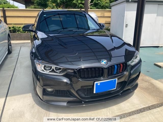 bmw 3-series 2014 -BMW--BMW 3 Series LDA-3D20--WBA3K32040K402191---BMW--BMW 3 Series LDA-3D20--WBA3K32040K402191- image 1